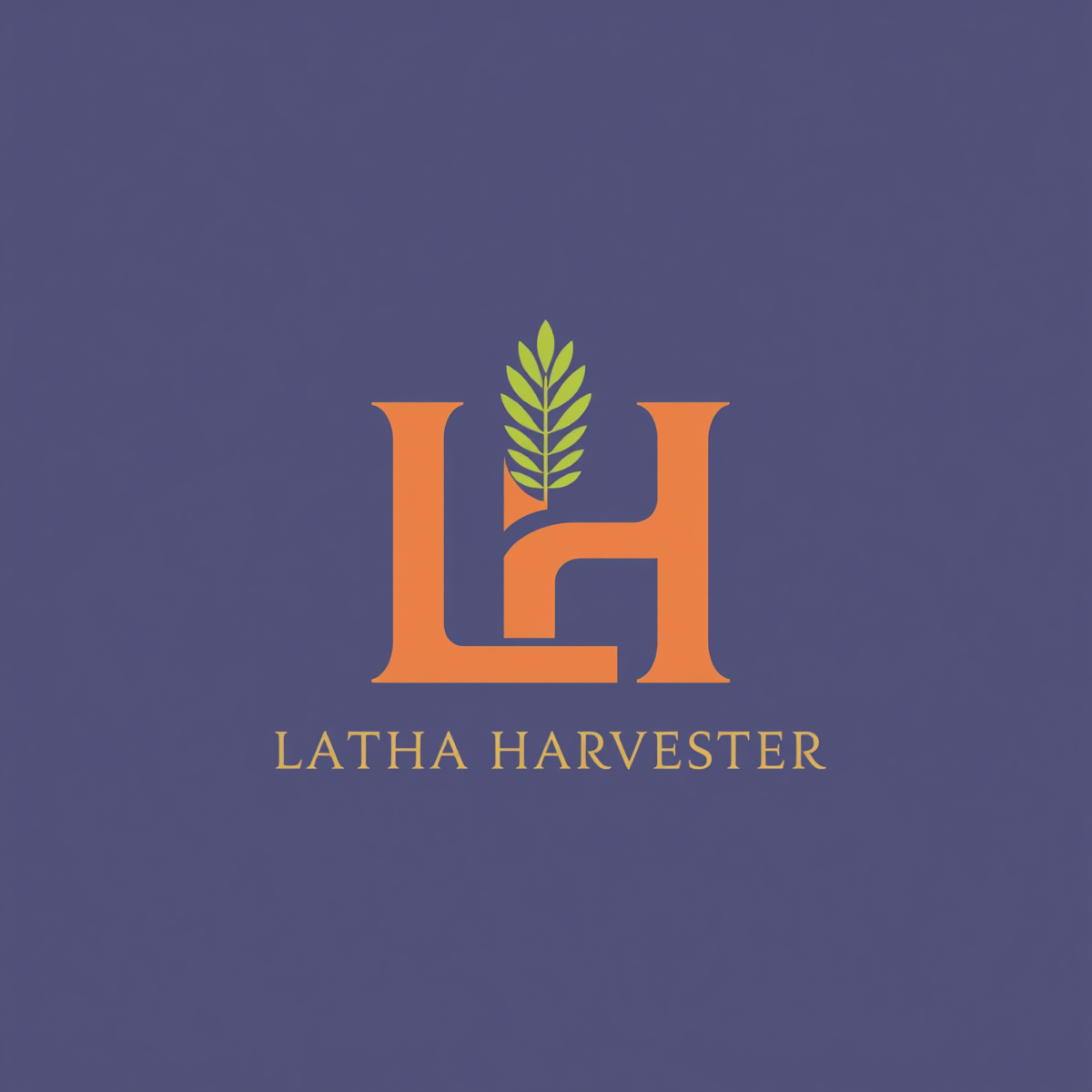 Latha Harvester Logo